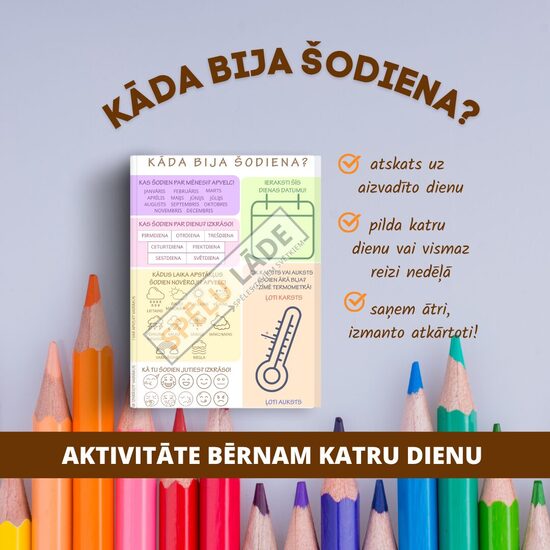 KĀDA BIJA ŠODIENA?